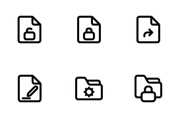 File And Folder Icon Pack