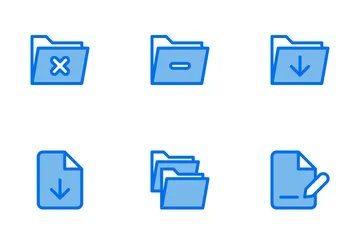 File And Folder Icon Pack