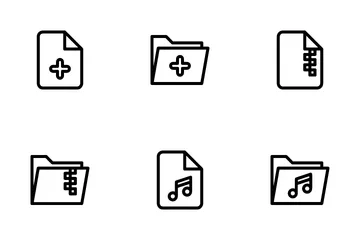 File And Folder Icon Pack