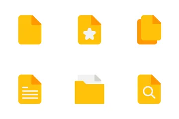 File And Folder Icon Pack