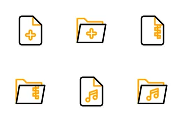 File And Folder Icon Pack