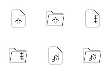 File And Folder Icon Pack