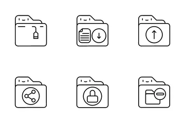 File And Folder Icon Pack