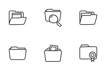 File And Folder Icon Pack