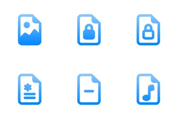 File And Folder Icon Pack