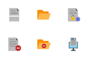 File And Folder Icon Pack