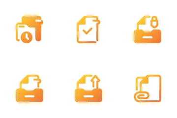 File And Folder Part 1 Icon Pack