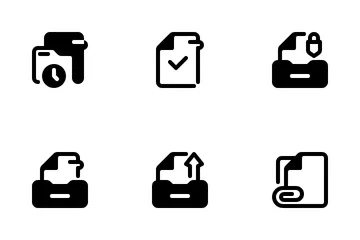 File And Folder Part 1 Icon Pack