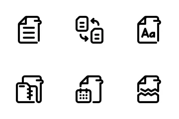 File And Folder Part 2 Icon Pack