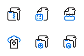 File And Folder Part 2 Icon Pack