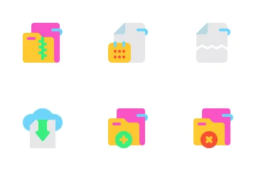 File And Folder Part 2 Icon Pack