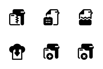 File And Folder Part 2 Icon Pack