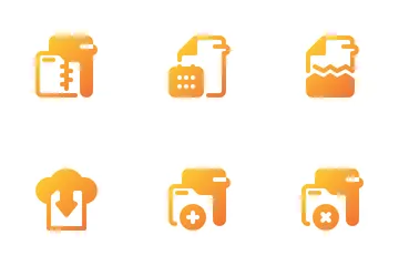 File And Folder Part 2 Icon Pack