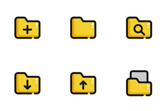 File And Folders Icon Pack