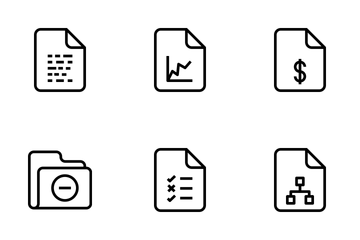 Download File And Folder Icon pack - Available in SVG, PNG, EPS, AI ...