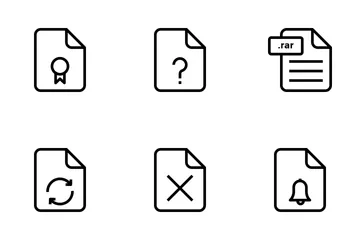 File And Folders Icon Pack