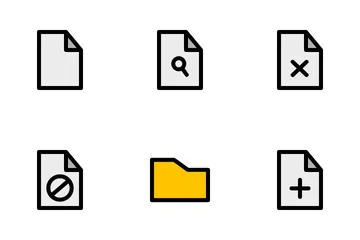 File And Folders Icon Pack