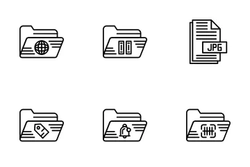 File And Folders Icon Pack