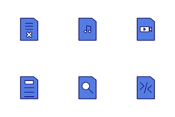 File And Folders Icon Pack