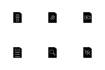 File And Folders Icon Pack