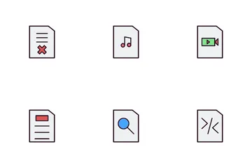 File And Folders Icon Pack