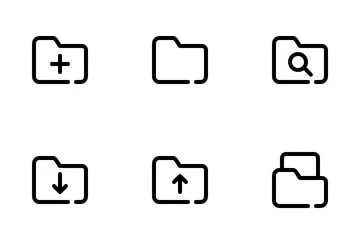 File And Folders Icon Pack