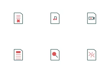 File And Folders Icon Pack