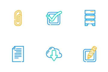 File Computer Digital Document Icon Pack