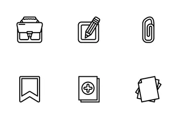 File Computer Digital Document Icon Pack