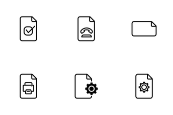 File - Document Icon Pack