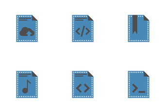File & Document Icon Pack