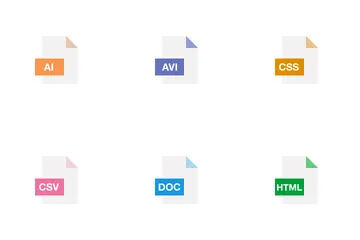 File Document Format Folder Icon Pack