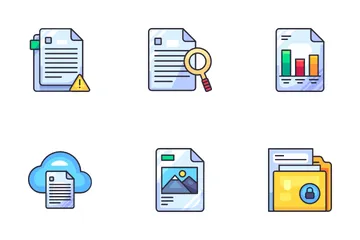 File Document Icon Pack