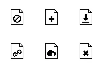 File & Document Icon Pack