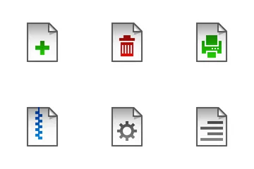 File & Document Icon Pack