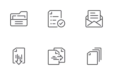 File & Document Icon Pack