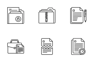 File Document Icon Pack