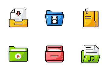 File e cartelle Icon Pack