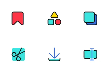 File Editing Icon Pack