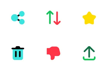 File Editing Icon Pack