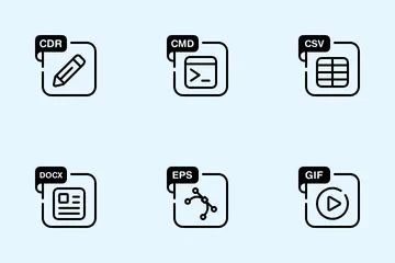 File Extension Icon Pack