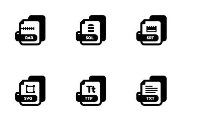 File Extension Icon Pack