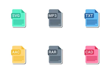 File Extension Name Icon Pack