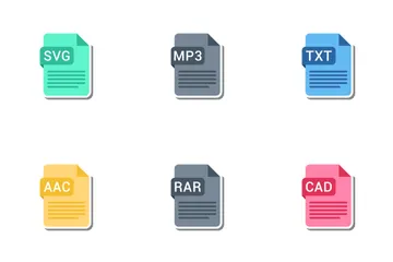 File Extension Name Icon Pack