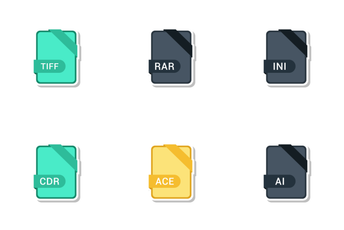 File Extension Names Icon Pack