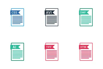 File Extension Names Icon Pack