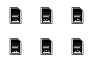 Download File Extension Names Icon pack - Available in SVG, PNG, EPS ...