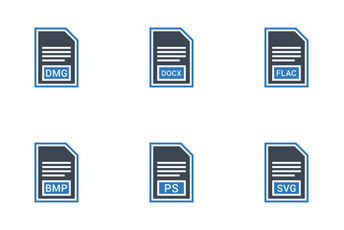 File Extension Names Vol 2 Icon Pack