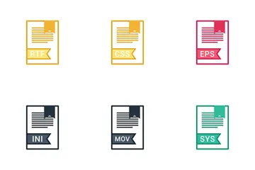 File Extension Names Vol 2 Icon Pack