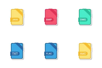 File Extension Names Vol 3 Icon Pack